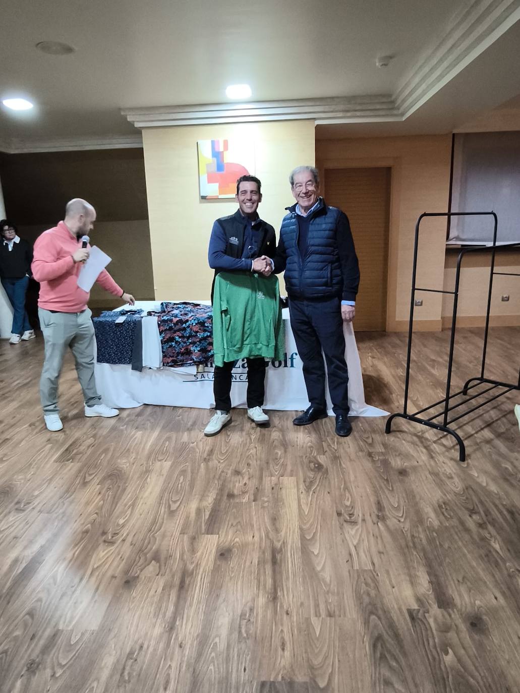 Espléndido ensayo para la Copa Presidente en La Valmuza Golf