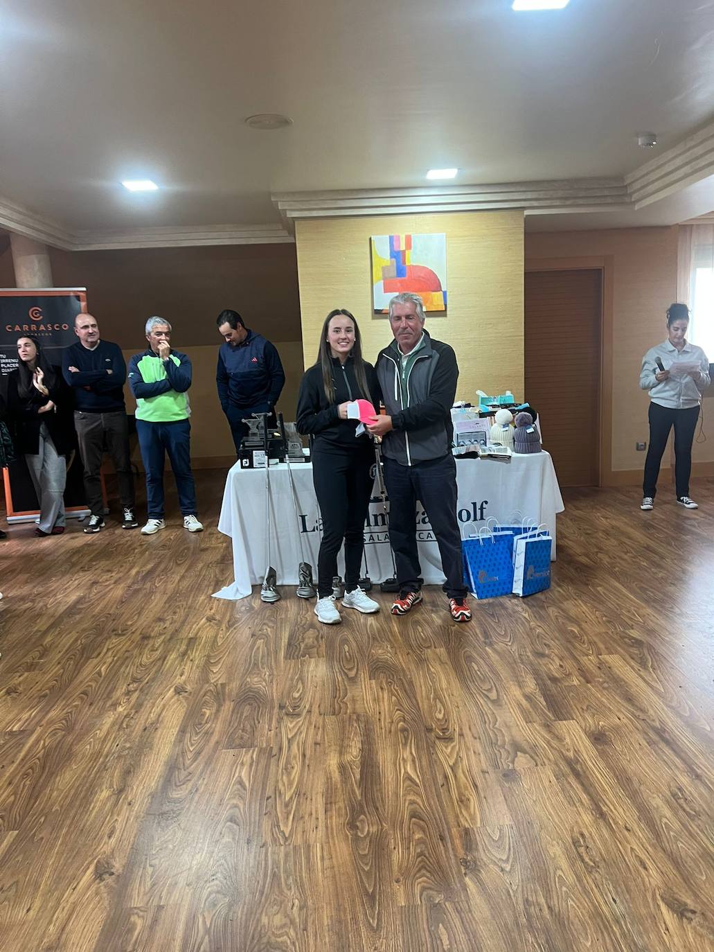 La Valmuza luce su Copa Presidente