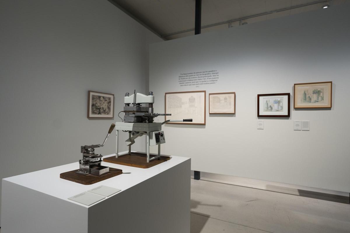 Exposición 'Una colección permanentemente cambiante' en el Museu Can Framis