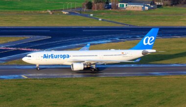 Air Europa comprará hasta 40 aviones A350 a Airbus e intensificará su lucha con Iberia - Expansión