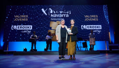 La artista Mirari Etxeberria, X Premio Valores jóvenes