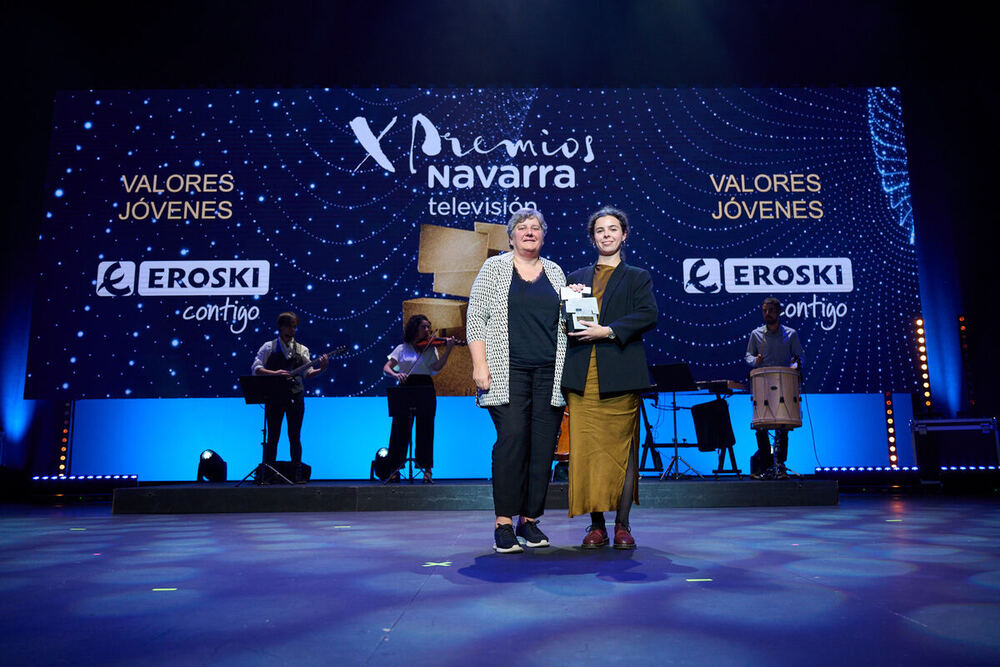 La artista Mirari Etxeberria, X Premio Valores jóvenes