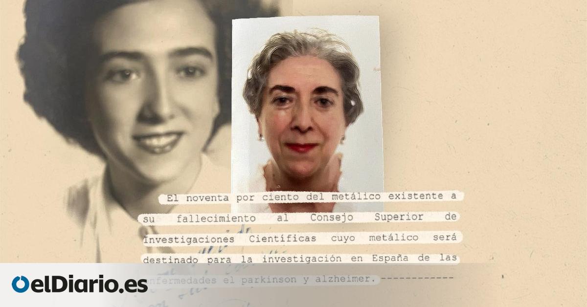 Juana vivía con lo justo y legó casi un millón de euros en su testamento al CSIC