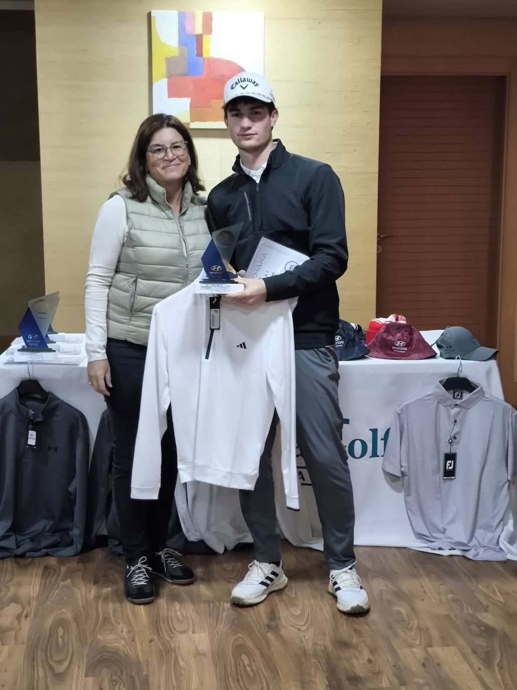 Espléndido ensayo para la Copa Presidente en La Valmuza Golf