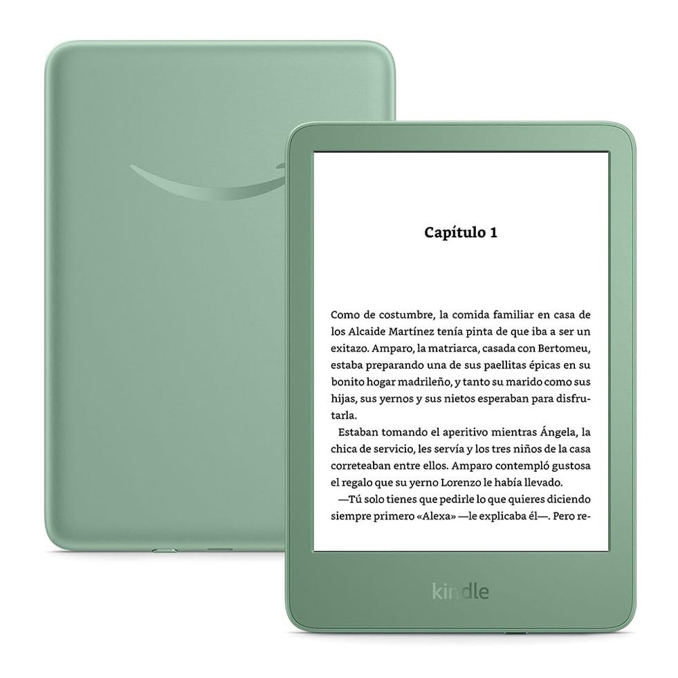 Kindle (16 GB) | Sin publicidad, verde matcha