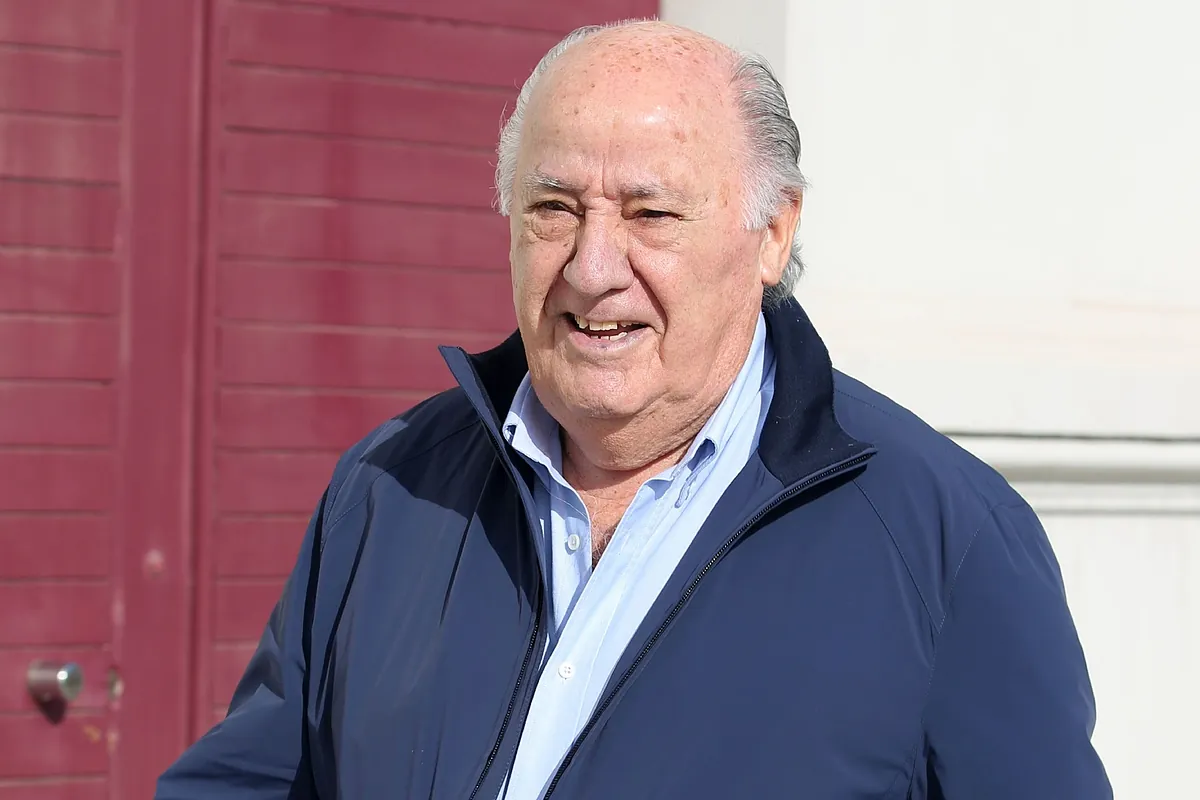 Amancio Ortega cobrará este lunes 1.552 millones de euros del segundo dividendo de Inditex - Expansión