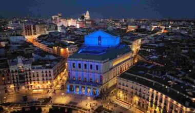 El Teatro Real, premiado como el más sostenible del mundo en los Opera Award