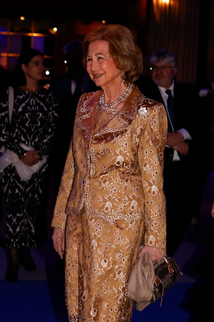 Este año ha sido muy intenso para ella: ha viajado a Washington, París y Grecia  y ha estado muy pendiente del estado de salud de su hermana, la princesa Irene