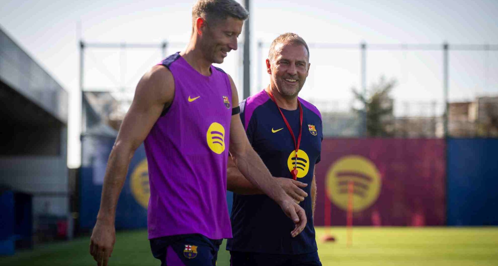 Rueda de prensa de Lewandowski y Flick, en directo | Previa del Brujas