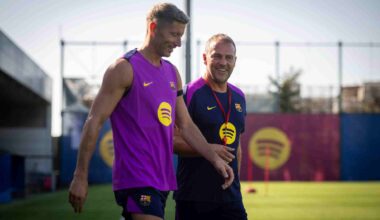 Rueda de prensa de Lewandowski y Flick, en directo | Previa del Brujas