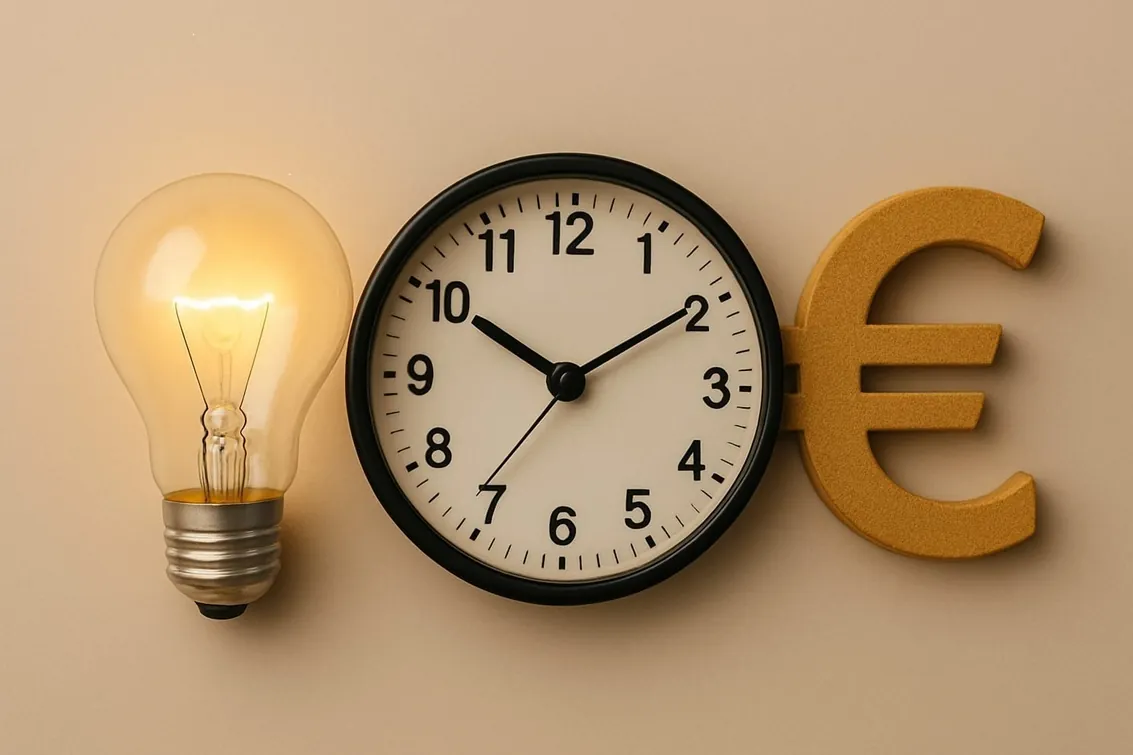 Precio de la luz hoy, jueves 20 de noviembre, por horas: ¿a qué hora es más barata?