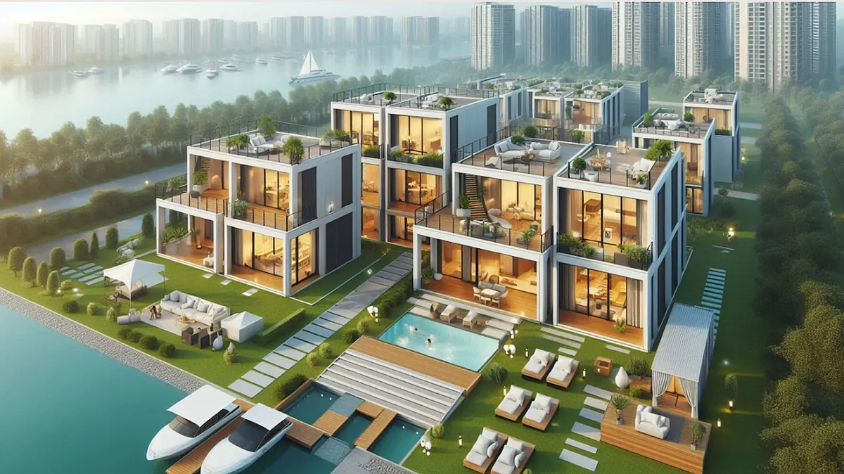 Vivir en un contenedor marítimo: la arquitectura que arrasa - Expansión