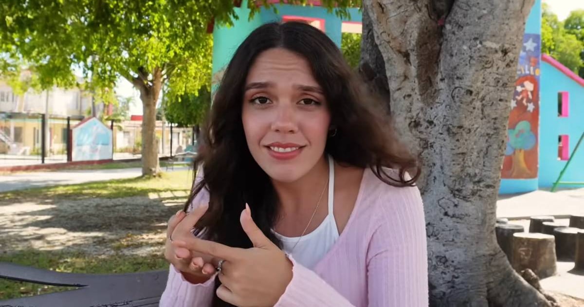 Cosas de ricos en Cuba, según la youtuber Aprendedora