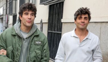 Javier Ambrossi tiene una nueva ilusión y las primeras palabras de Javier Calvo en redes: lo último en la ruptura de Los Javis - El Mundo