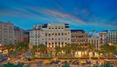 El hotel de Lady Gaga en Barcelona: un oasis urbano de diseño, pero... cero extravagante - El Mundo