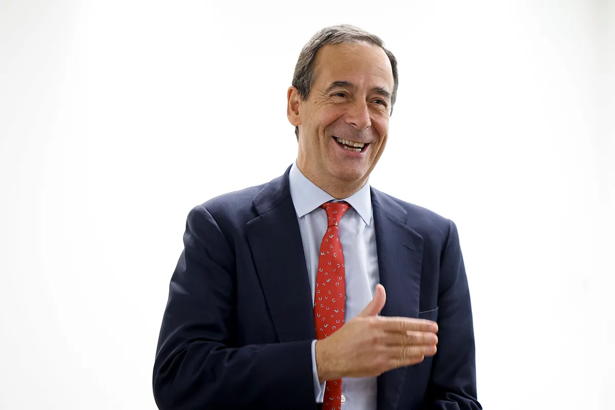 Gortázar: "CaixaBank está ganando cuota de mercado en pymes, pero no en hipotecas" - Expansión