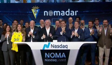 Golazo del Cádiz en su primer día de cotización en el Nasdaq - Expansión