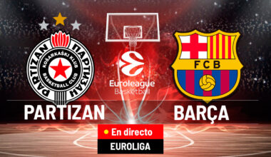 Partizan Belgrado - Barcelona | Resumen, resultado y estadísticas del partido de la Euroliga