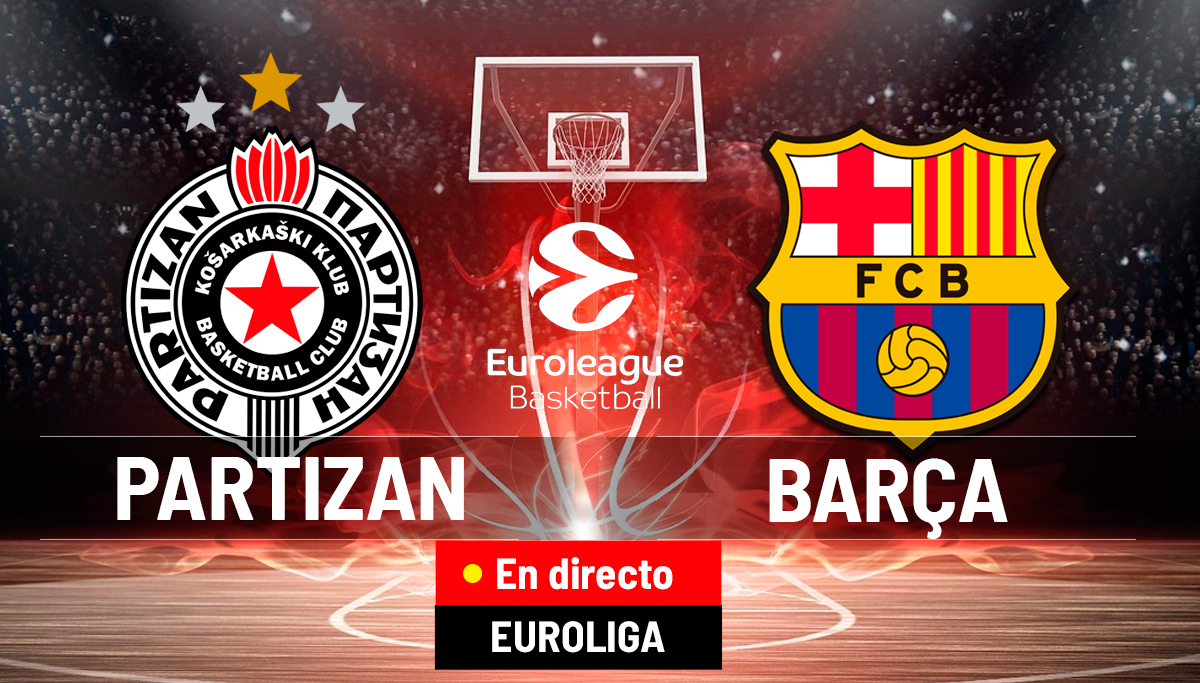 Partizan Belgrado - Barcelona | Resumen, resultado y estadísticas del partido de la Euroliga