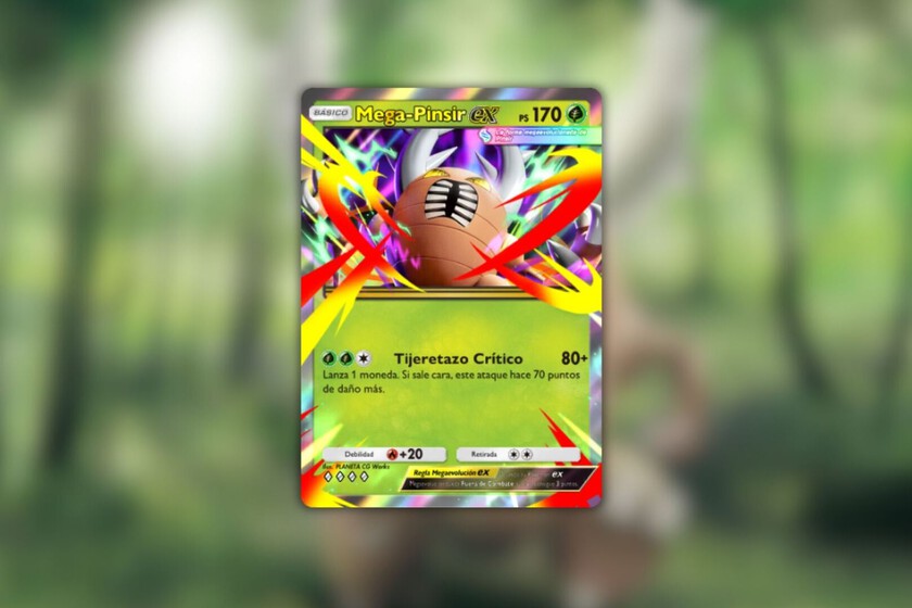 Este es el mejor Mazo de Mega-Pinsir Ex en Pokémon TCG Pocket - JCC Pokémon Pocket