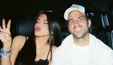 Maria Taktouk, la hija de Daniella Semaan que es su viva imagen y el orgullo de Cesc Fàbregas: "Eres el ejemplo perfecto"