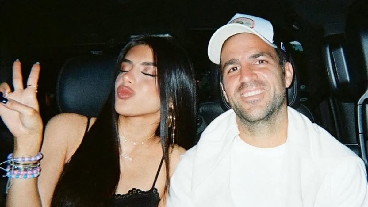 Maria Taktouk, la hija de Daniella Semaan que es su viva imagen y el orgullo de Cesc Fàbregas: "Eres el ejemplo perfecto"