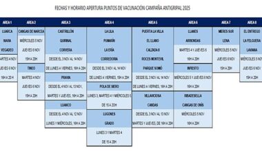 Salud habilita 34 puntos de vacunación por las tardes, sin cita previa, para facilitar la protección de la ciudadanía frente a la gripe - Salud habilita 34 puntos de vacunación por las tardes, sin cita previa, para facilitar la protección de la ciudadanía frente a la gripe