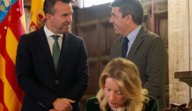 La cúpula del PP valenciano pacta que el sucesor de Mazón sea Vicent Mompó en detrimento de María José Catalá