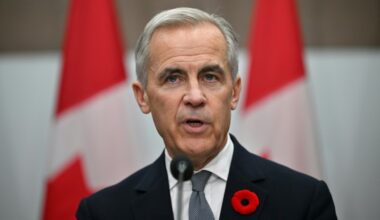 El primer ministro de Canadá se disculpó con Trump por la publicidad contra los aranceles