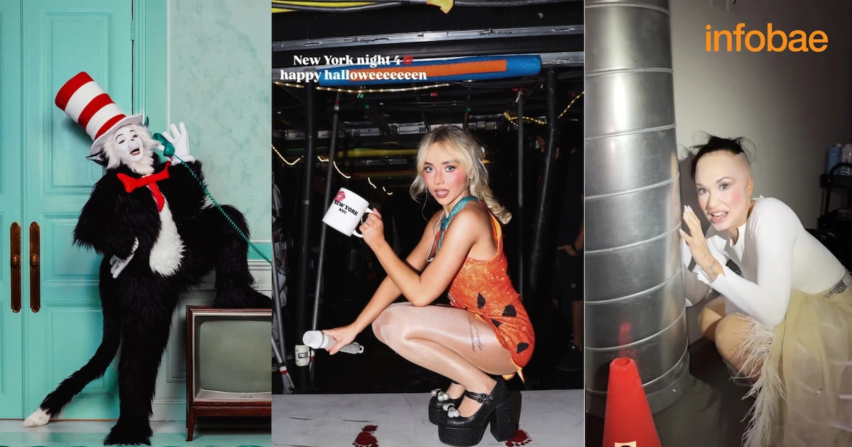 Los disfraces más originales de Halloween 2025 de Demi Lovato, Paris Hilton y más celebridades