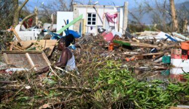 Pérdidas económicas por Melissa serán un "yugo" para Jamaica por años, advierte ONU
