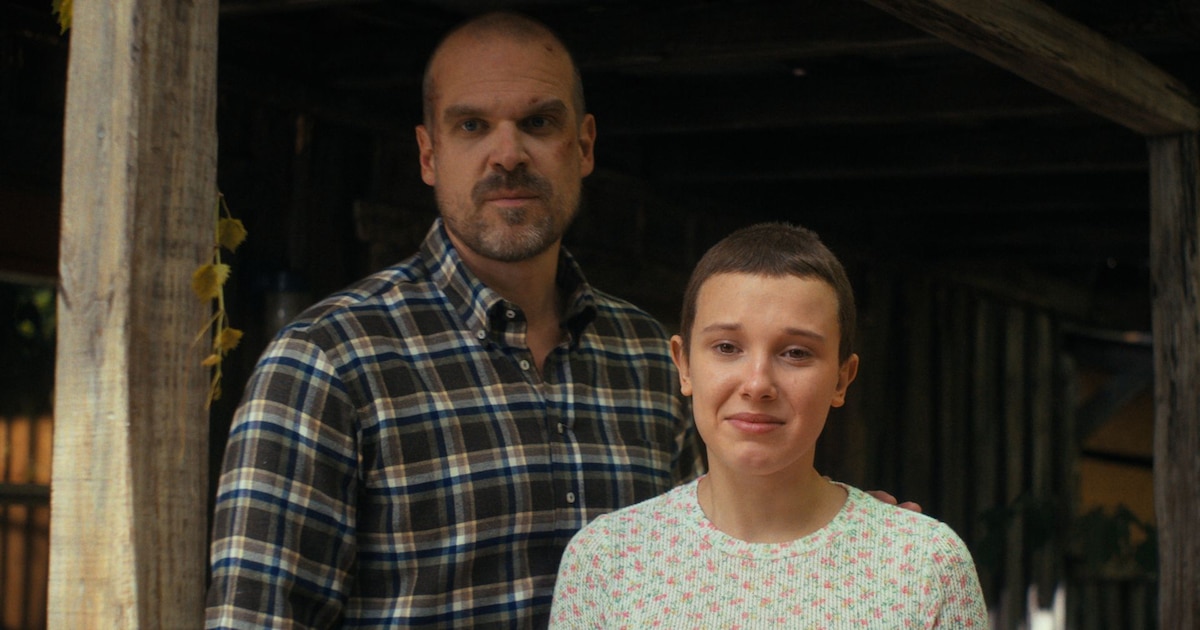 “Stranger Things”: acusación de Millie Bobby Brown contra David Harbour