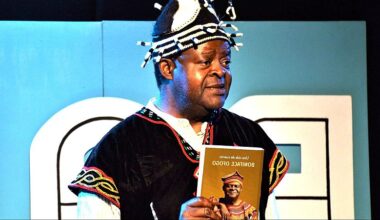 El bosque habitado - Una vida de cuento. Con el griot Boniface Ofogo