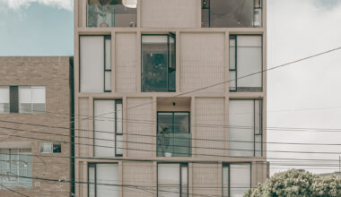 Edificio Residencial Hom / Dos Aguas Taller de Arquitectura