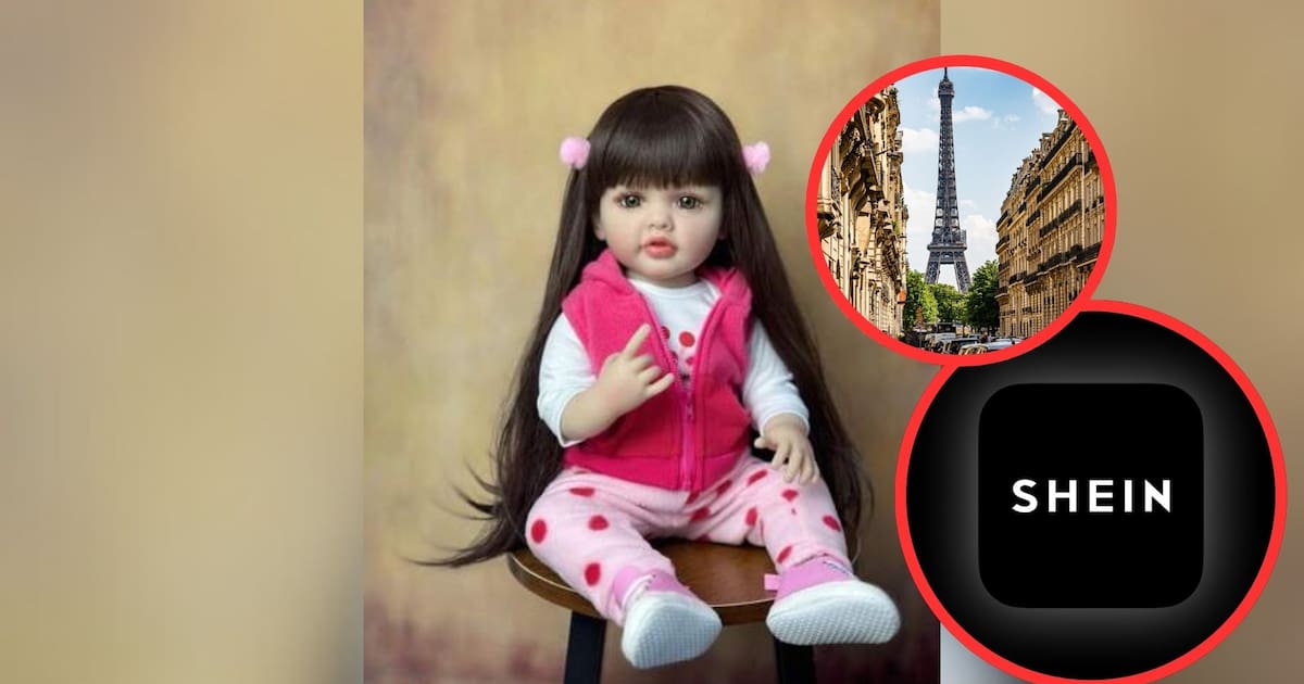 Francia denuncia a Shein por vender muñecas sexuales con apariencia infantil