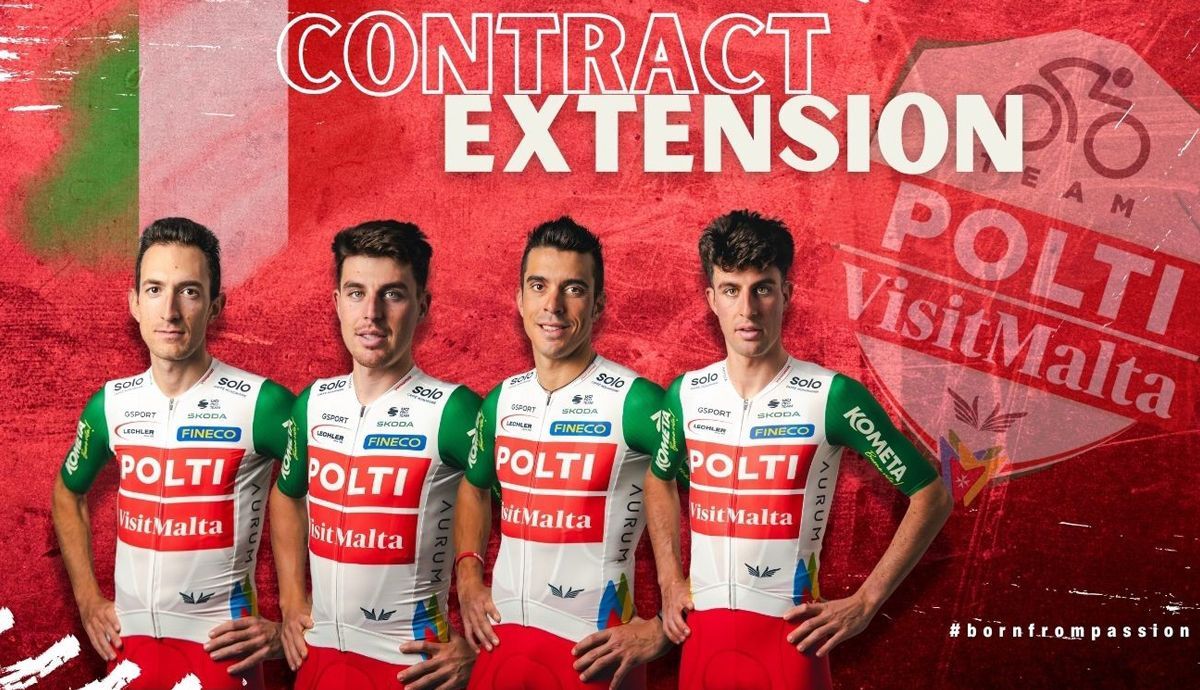 El Polti VisitMalta cierra su plantilla para 2026 con cua...