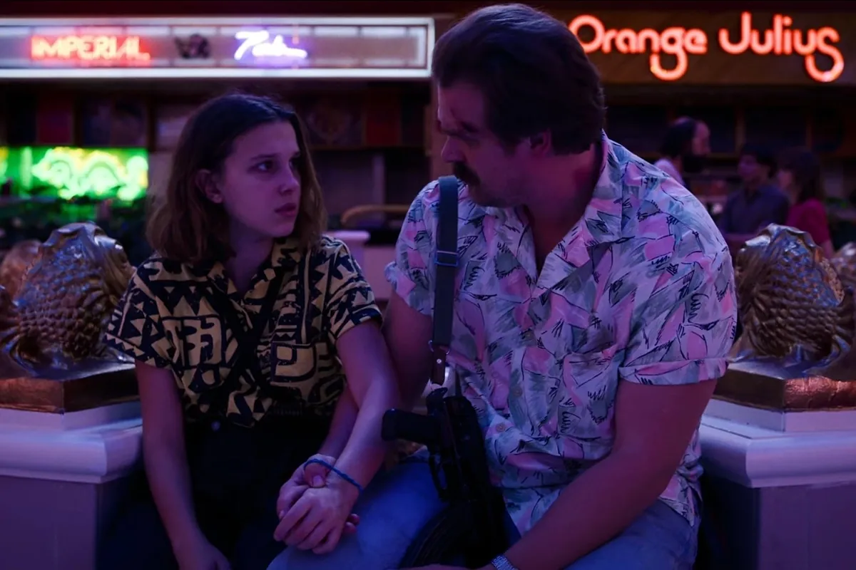 El escándalo de Stranger Things antes de su temporada final: Millie Bobby Brown habría denunciado a David Harbour por acoso e intimidación - El Mundo
