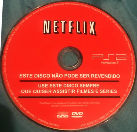 Netflix CD PS2