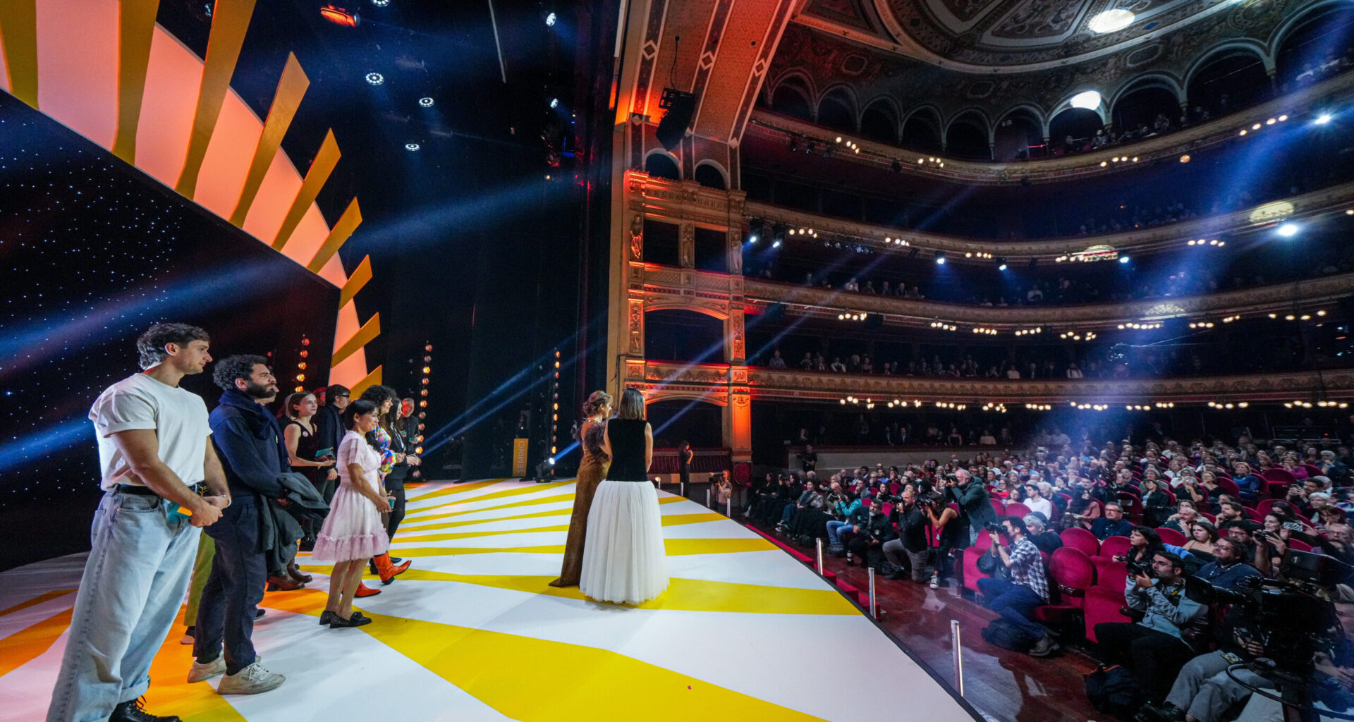 ‘The Mastermind’ y ‘Magallanes’ ganan la Espiga de Oro ex aequo de la 70ª Seminci que bate récord de espectadores