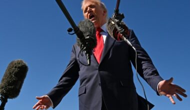 Trump dice que Rusia y China han realizado en secreto pruebas de armas nucleares