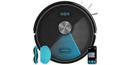 Robot Aspirador Cecotec Conga M50