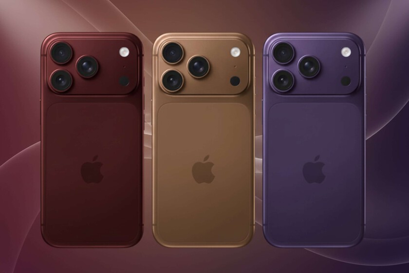 Se filtran los primeros colores para el iPhone 18 Pro. Cuesta creerlos, pero viendo el naranja de este año, todo es posible