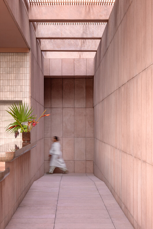 Restaurante Rubra / Ignacio Urquiza + apda Ana Paula de Alba - Fotografía interior, Concreto