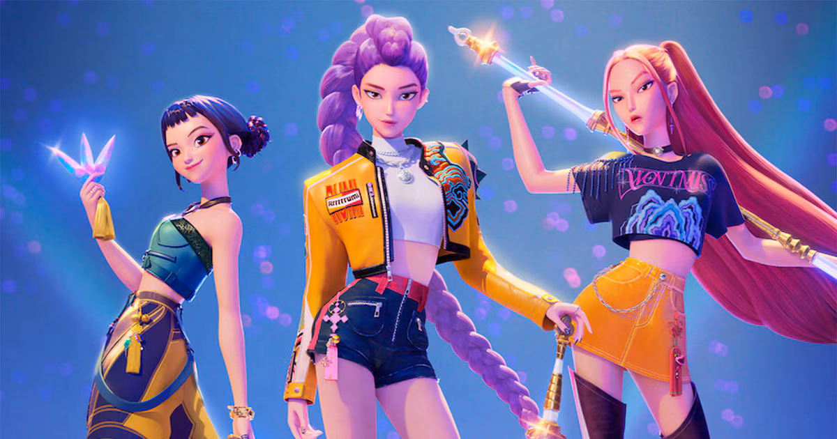 Cómo luciría un capibara en el mundo de ‘Las guerreras K-pop’, según la IA