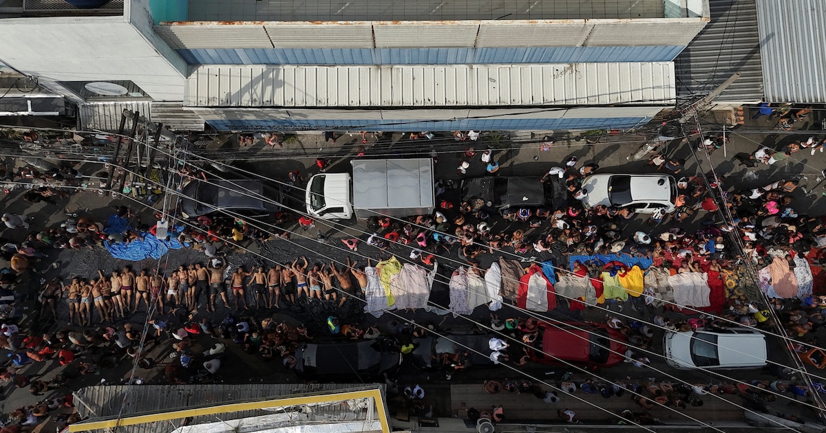 El impresionante prontuario criminal de 115 de los muertos en el megaoperativo policial de Río de Janeiro