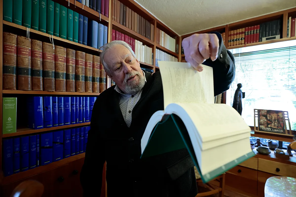 Premio Cervantes para Gonzalo Celorio, patriota del hispanismo - El Mundo