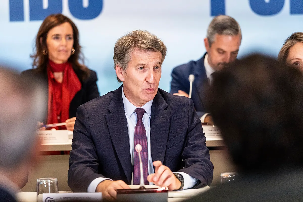 Las 72 horas más tensas en el PP: Mazón renunció a elecciones para "no afectar a otras comunidades" y Feijóo no apretó el botón nuclear de las "circunstancias graves" - El Mundo