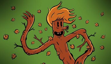 Joakinovsky y Perrukov - Caen las hojas