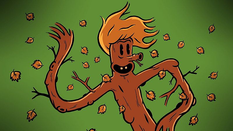 Joakinovsky y Perrukov - Caen las hojas