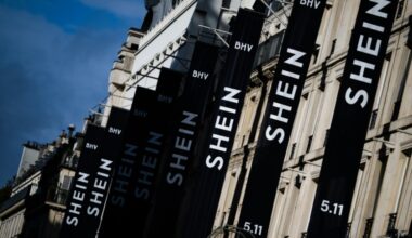 Shein promete dejar de vender muñecas sexuales tras las amenazas de Francia